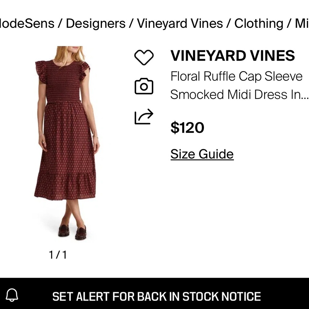 Vineyard Vines Pink Ruffled Pleated Sundress
